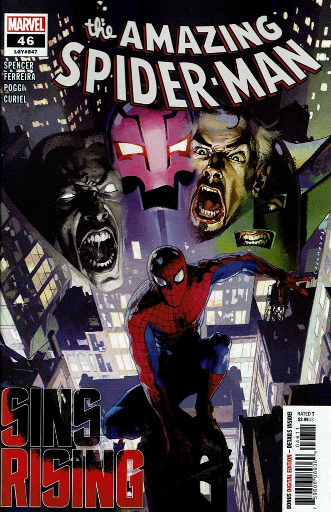 Amazing Spider-Man, The (5th Series) #46 (VF-NM), Comic Book, buy comic books online, online comic book store canada, sell comic books, online, comic websites, comic store,  vintige comic books, comic book store guelph, comic book store,  Long Box Silver's Comics 