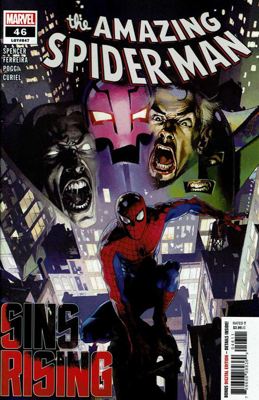 Amazing Spider-Man, The (5th Series) #46 (VF-NM), Comic Book, buy comic books online, online comic book store canada, sell comic books, online, comic websites, comic store,  vintige comic books, comic book store guelph, comic book store,  Long Box Silver's Comics 