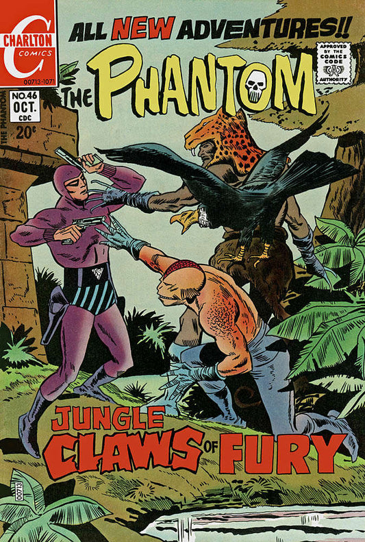 Phantom, The (1st Series) #46 (VG), Comic Book, Back Issue, buy comic books online, online comic book store canada, sell comic books, online, comic websites, comic store,  vintige comic books, comic book store guelph, comic book store, comic book store near me, Long Box Silver's Comics 