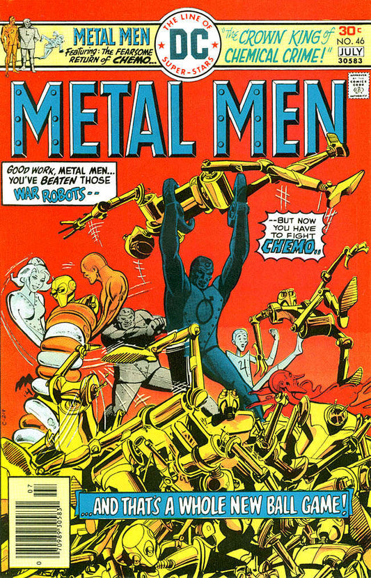 Metal Men #46 (VF), Comic Book, Back Issue, buy comic books online, online comic book store canada, sell comic books, online, comic websites, comic store,  vintige comic books, comic book store guelph, comic book store, comic book store near me, Long Box Silver's Comics 