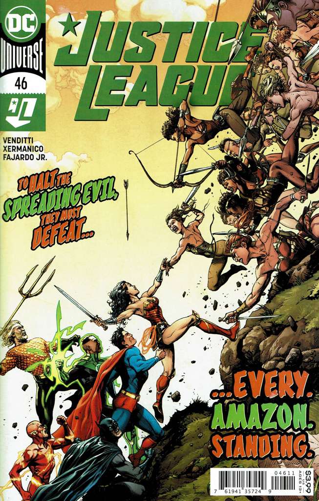 Justice League (4th Series) #46 (VF-NM), Comic Book, buy comic books online, online comic book store canada, sell comic books, online, comic websites, comic store,  vintige comic books, comic book store guelph, comic book store,  Long Box Silver's Comics 