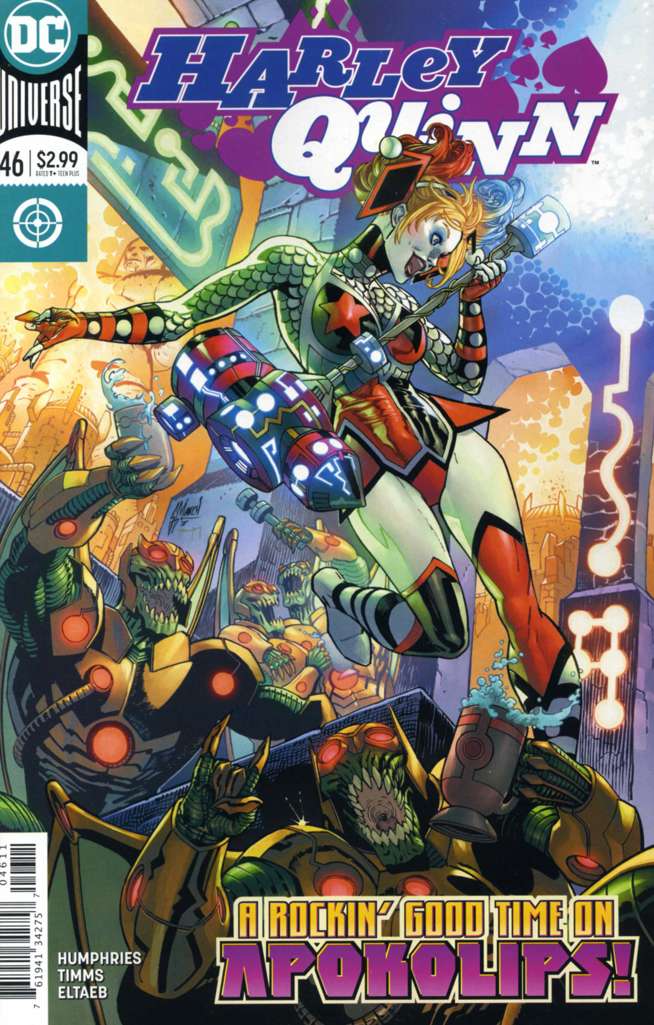 Harley Quinn (3rd Series) #46 (VF-NM), Comic Book, buy comic books online, online comic book store canada, sell comic books, online, comic websites, comic store,  vintige comic books, comic book store guelph, comic book store,  Long Box Silver's Comics 