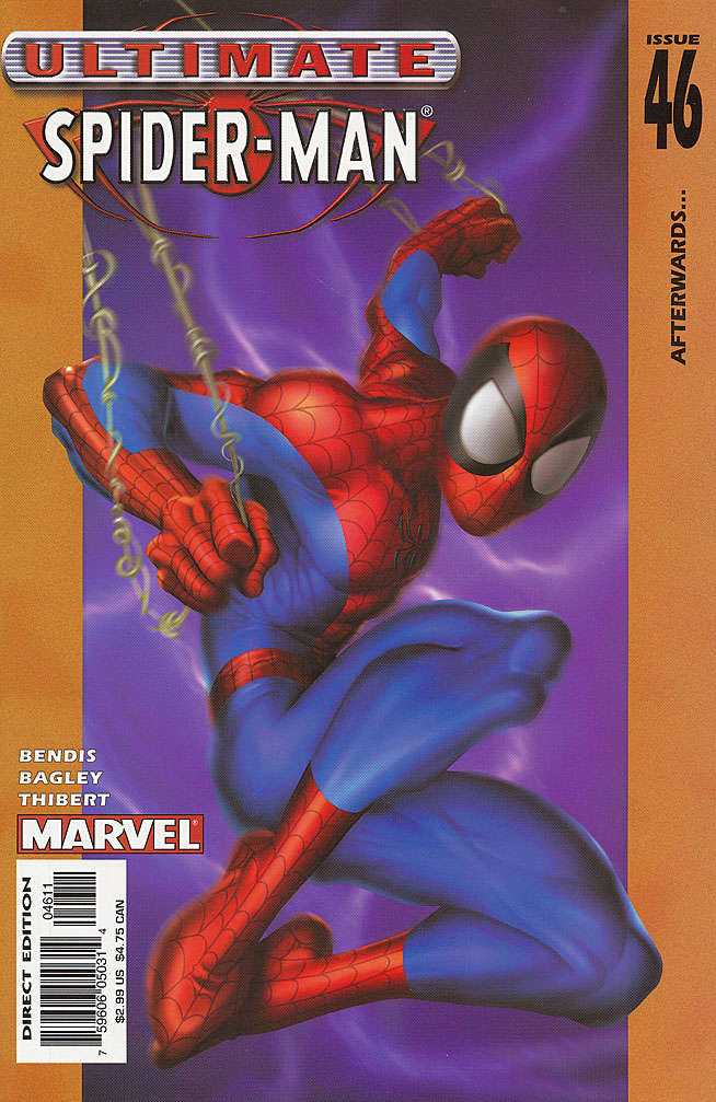 Ultimate Spider-Man #46 (VF-NM), Comic Book, Back Issue, buy comic books online, online comic book store canada, sell comic books, online, comic websites, comic store,  vintige comic books, comic book store guelph, comic book store, comic book store near me, Long Box Silver's Comics 