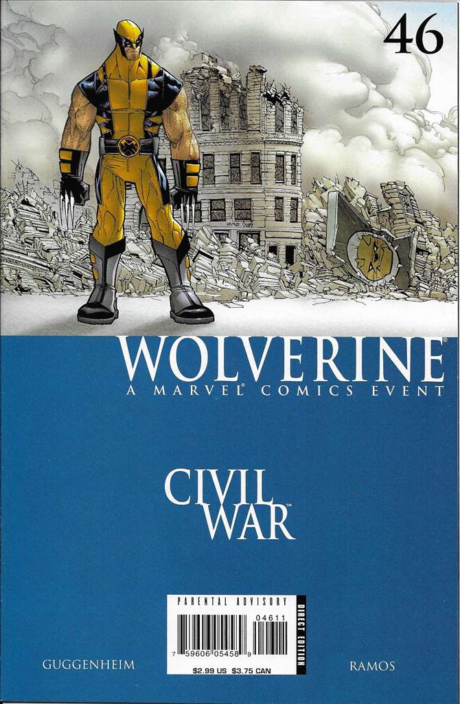 Wolverine (Vol. 3) (#42-48) Vendetta Part 1-7) #42 Very Fine to Near Mint