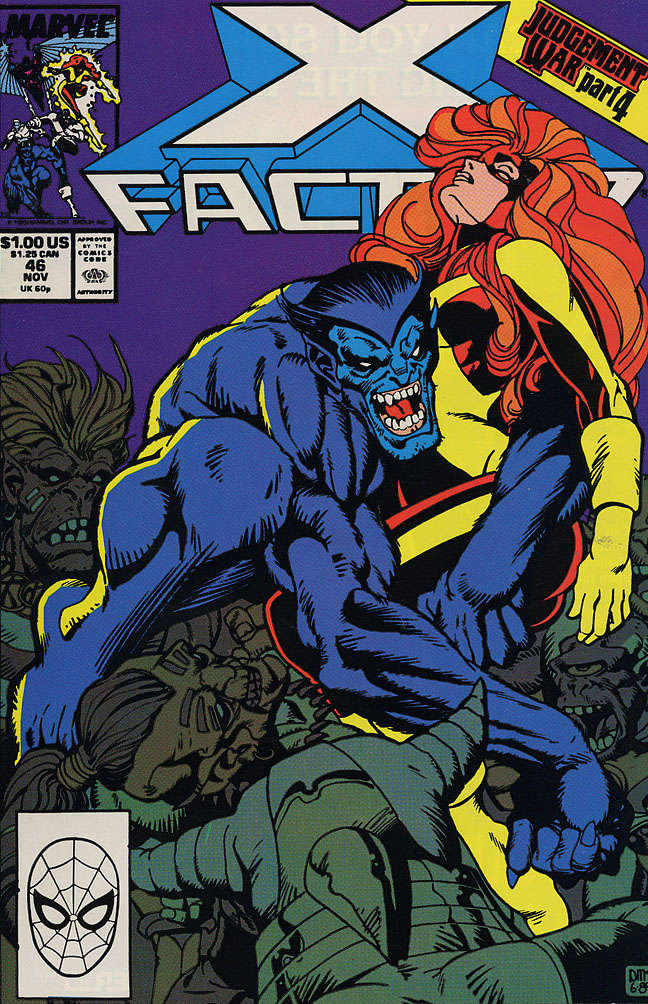 X-Factor #46 (VF-NM), Comic Book, Back Issue, buy comic books online, online comic book store canada, sell comic books, online, comic websites, comic store,  vintige comic books, comic book store guelph, comic book store, comic book store near me, Long Box Silver's Comics 