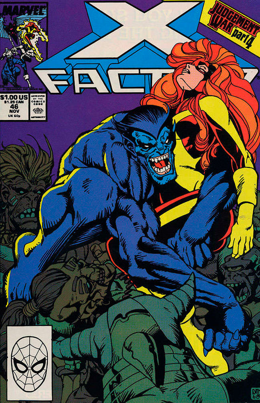 X-Factor #46 (VF-NM), Comic Book, Back Issue, buy comic books online, online comic book store canada, sell comic books, online, comic websites, comic store,  vintige comic books, comic book store guelph, comic book store, comic book store near me, Long Box Silver's Comics 