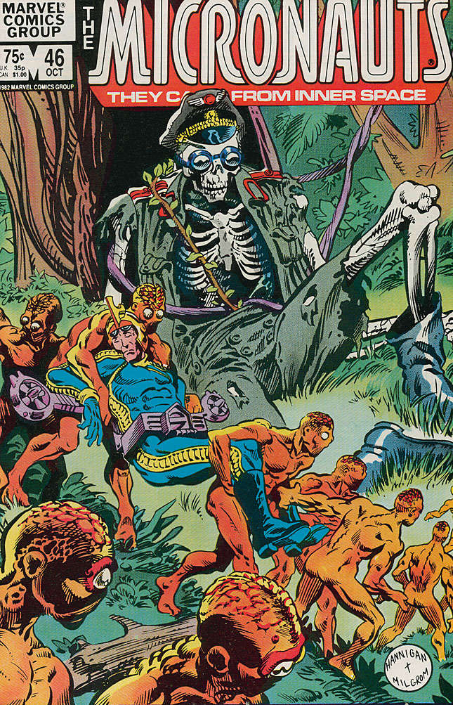 Micronauts (Vol. 1) #46 (VF-NM), Comic Book, buy comic books online, online comic book store canada, sell comic books, online, comic websites, comic store,  vintige comic books, comic book store guelph, comic book store,  Long Box Silver's Comics 