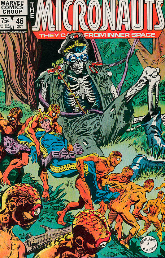 Micronauts (Vol. 1) #46 (VF-NM), Comic Book, buy comic books online, online comic book store canada, sell comic books, online, comic websites, comic store,  vintige comic books, comic book store guelph, comic book store,  Long Box Silver's Comics 