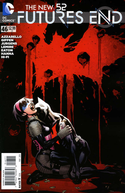 New 52, The: Futures End #46 (VF-NM), Comic Book, Back Issue, buy comic books online, online comic book store canada, sell comic books, online, comic websites, comic store,  vintige comic books, comic book store guelph, comic book store, comic book store near me, Long Box Silver's Comics 