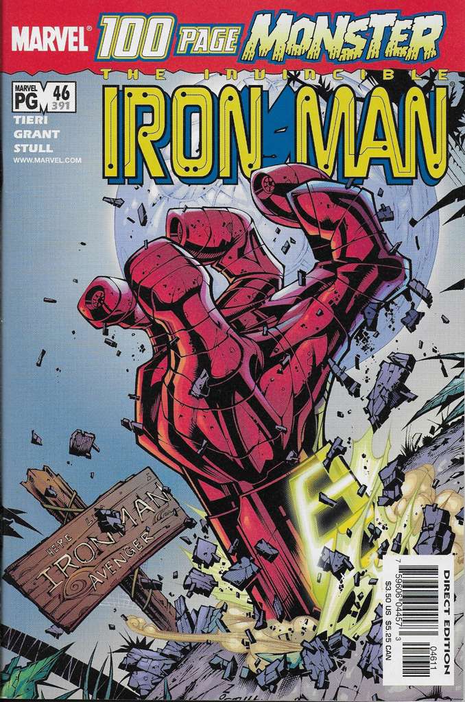 Iron Man (3rd Series) #46 (VF-NM), Comic Book, buy comic books online, online comic book store canada, sell comic books, online, comic websites, comic store,  vintige comic books, comic book store guelph, comic book store,  Long Box Silver's Comics 