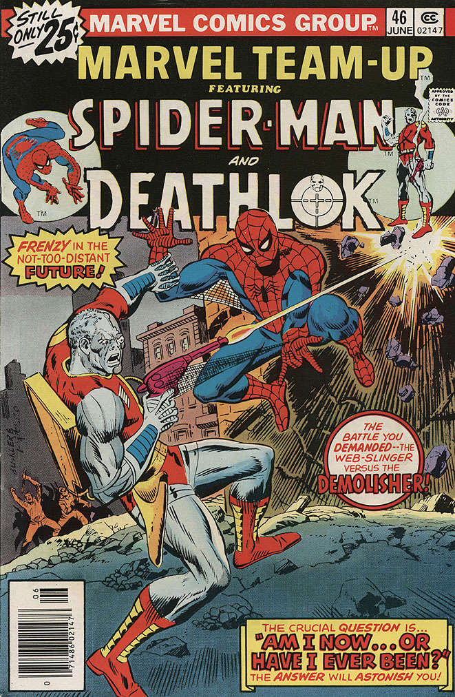 Marvel Team-Up #46 (F), Comic Book, buy comic books online, online comic book store canada, sell comic books, online, comic websites, comic store,  vintige comic books, comic book store guelph, comic book store,  Long Box Silver's Comics 