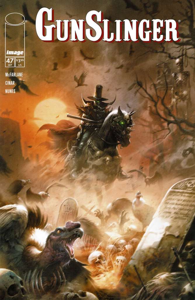 Gunslinger Spawn #47/A (VF-NM), Comic Book, buy comic books online, online comic book store canada, sell comic books, online, comic websites, comic store,  vintige comic books, comic book store guelph, comic book store,  Long Box Silver's Comics