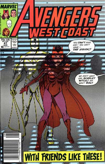 Avengers West Coast #47/NS (VF-NM), Comic Book, buy comic books online, online comic book store canada, sell comic books, online, comic websites, comic store,  vintige comic books, comic book store guelph, comic book store,  Long Box Silver's Comics 