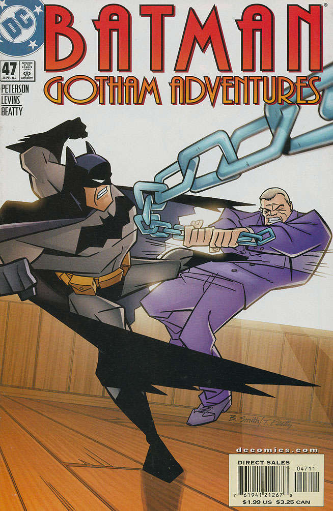 Batman: Gotham Adventures #47 (VF-NM), Comic Book, Back Issue, buy comic books online, online comic book store canada, sell comic books, online, comic websites, comic store,  vintige comic books, comic book store guelph, comic book store, comic book store near me, Long Box Silver's Comics 