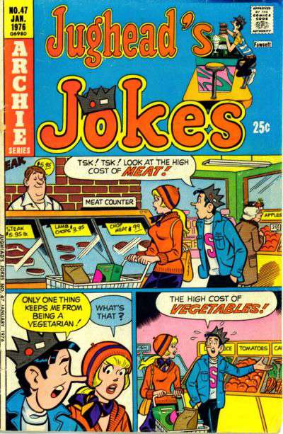 Jughead’s Jokes #47 (F), Comic Book, buy comic books online, online comic book store canada, sell comic books, online, comic websites, comic store,  vintige comic books, comic book store guelph, comic book store,  Long Box Silver's Comics 