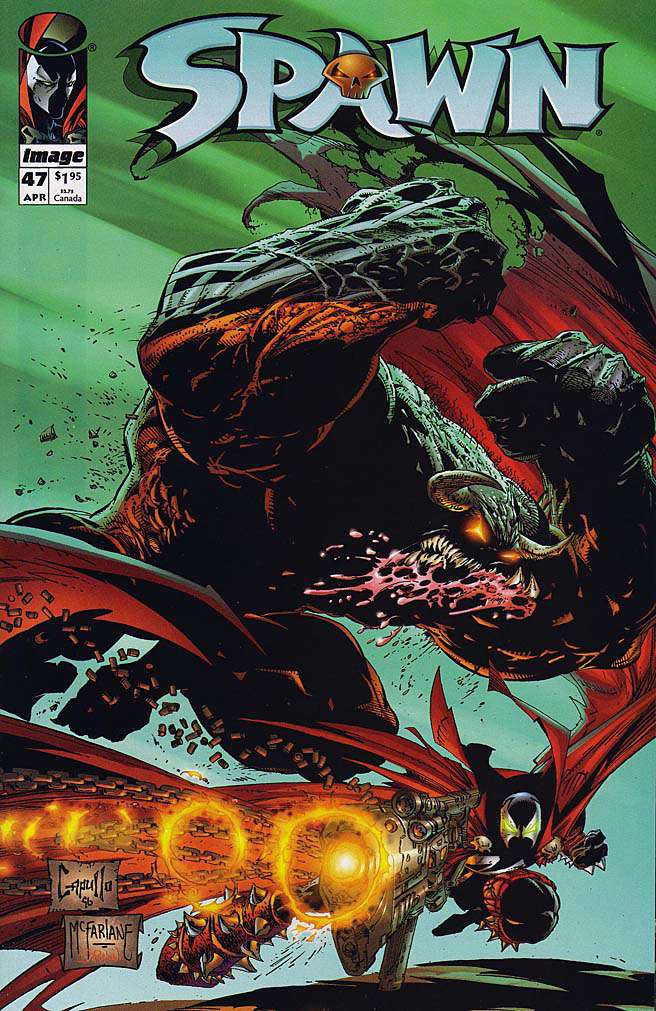 Spawn #47 (VF-NM), Comic Book, Back Issue, buy comic books online, online comic book store canada, sell comic books, online, comic websites, comic store,  vintige comic books, comic book store guelph, comic book store, comic book store near me, Long Box Silver's Comics 