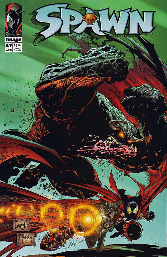 Spawn #47 (VF-NM), Comic Book, Back Issue, buy comic books online, online comic book store canada, sell comic books, online, comic websites, comic store,  vintige comic books, comic book store guelph, comic book store, comic book store near me, Long Box Silver's Comics 