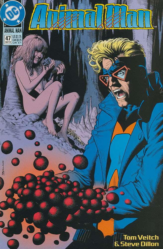 Animal Man #47, Comic Book, Back Issue, buy comics online, comic book store guelph, online comic book store, local comic shop, Long Box Silver's Comics