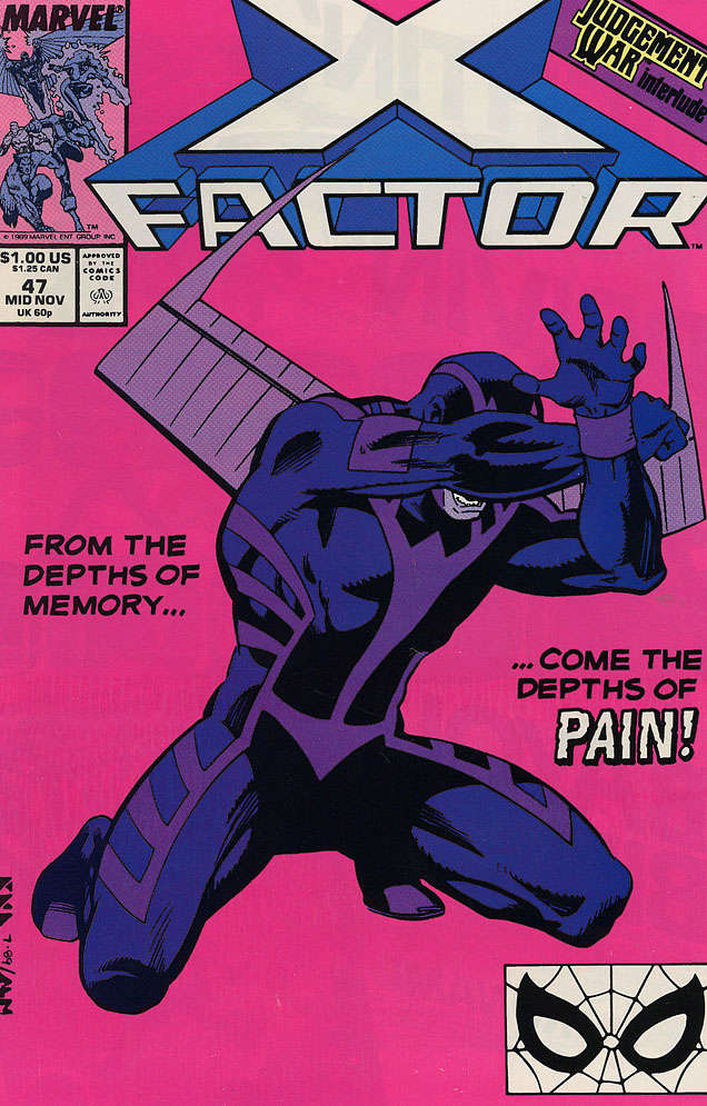 X-Factor #47 (VF-NM), Comic Book, Back Issue, buy comic books online, online comic book store canada, sell comic books, online, comic websites, comic store,  vintige comic books, comic book store guelph, comic book store, comic book store near me, Long Box Silver's Comics 