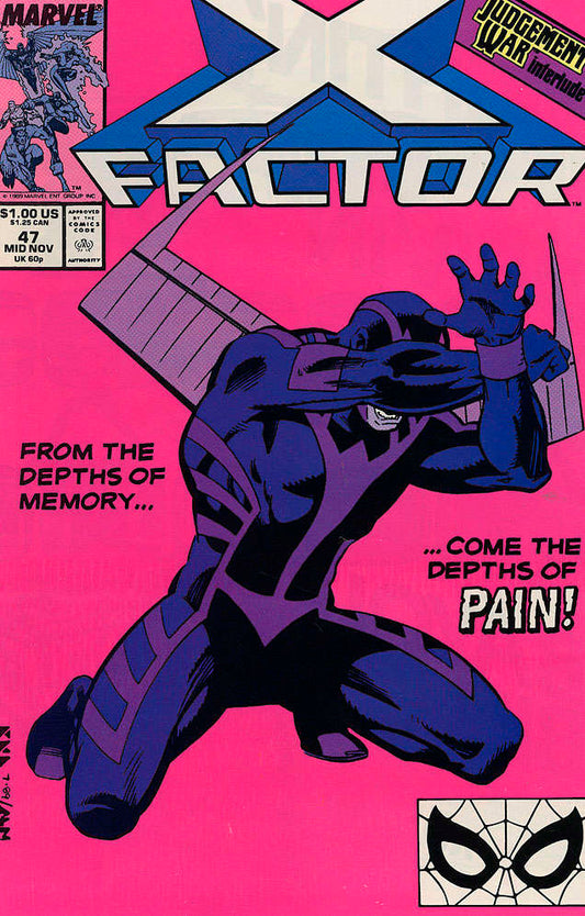 X-Factor #47 (VF-NM), Comic Book, Back Issue, buy comic books online, online comic book store canada, sell comic books, online, comic websites, comic store,  vintige comic books, comic book store guelph, comic book store, comic book store near me, Long Box Silver's Comics 