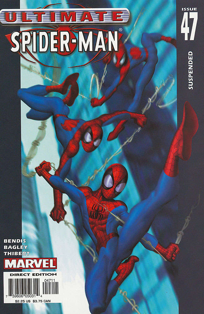 Ultimate Spider-Man #47 (VF-NM), Comic Book, Back Issue, buy comic books online, online comic book store canada, sell comic books, online, comic websites, comic store,  vintige comic books, comic book store guelph, comic book store, comic book store near me, Long Box Silver's Comics 