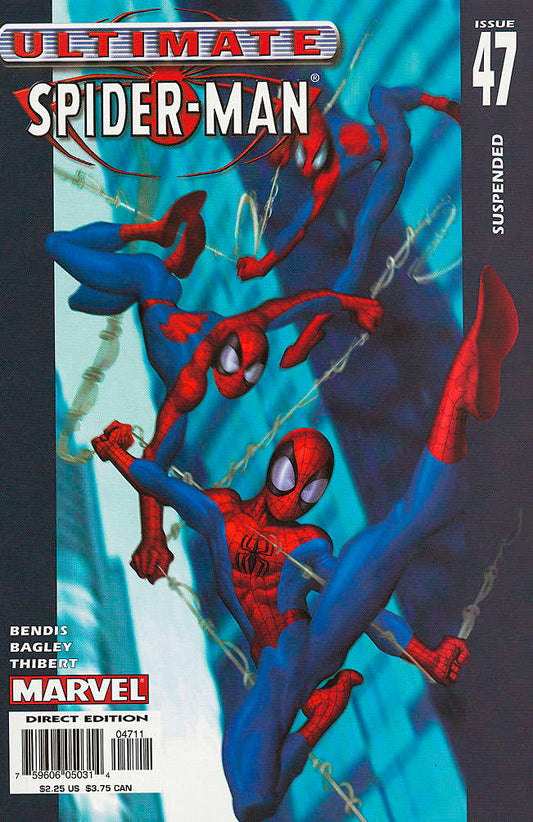 Ultimate Spider-Man #47 (VF-NM), Comic Book, Back Issue, buy comic books online, online comic book store canada, sell comic books, online, comic websites, comic store,  vintige comic books, comic book store guelph, comic book store, comic book store near me, Long Box Silver's Comics 