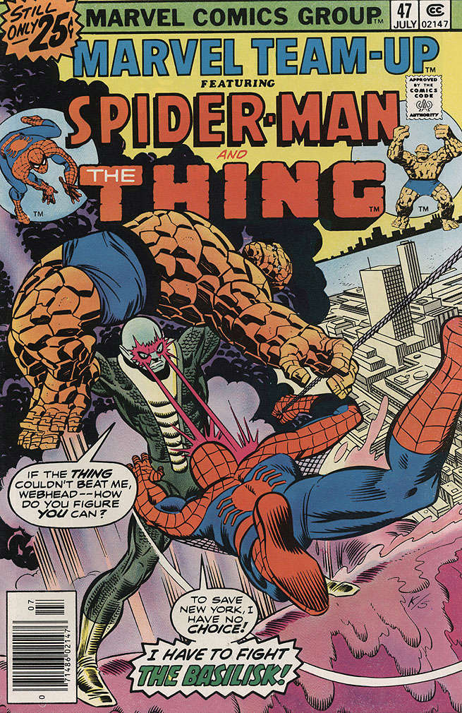 Marvel Team-Up #47 (F), Comic Book, buy comic books online, online comic book store canada, sell comic books, online, comic websites, comic store,  vintige comic books, comic book store guelph, comic book store,  Long Box Silver's Comics 
