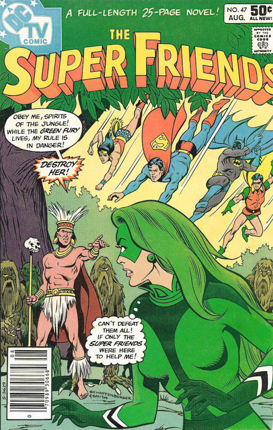 Super Friends #47 (VF), Comic Book, buy comic books online, online comic book store canada, sell comic books, online, comic websites, comic store,  vintige comic books, comic book store guelph, comic book store,  Long Box Silver's Comics 