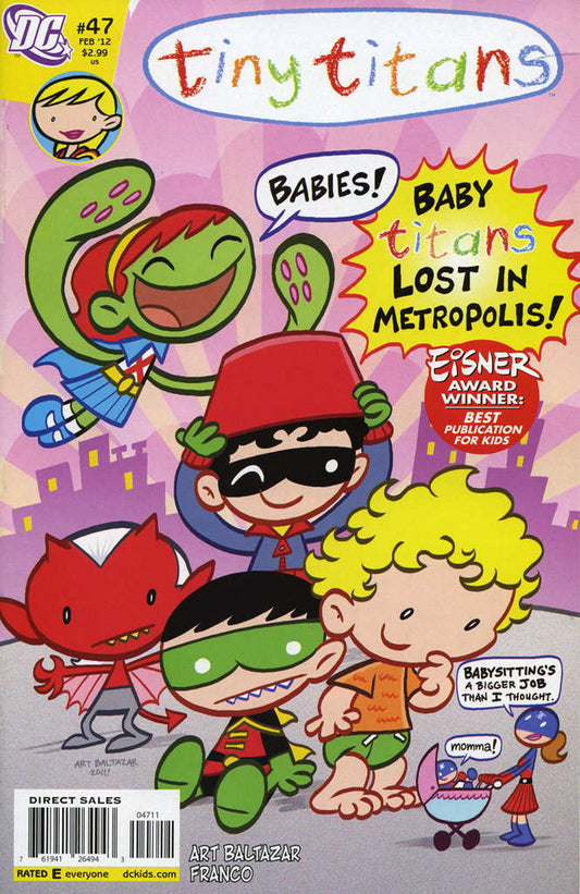 Tiny Titans #47 (VF-NM), Comic Book, buy comic books online, online comic book store canada, sell comic books, online, comic websites, comic store,  vintige comic books, comic book store guelph, comic book store,  Long Box Silver's Comics