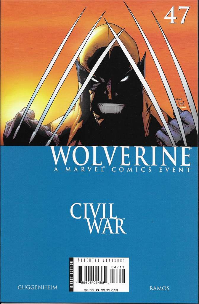 Wolverine (Vol. 3) (#42-48) Vendetta Part 1-7) #42 Very Fine to Near Mint