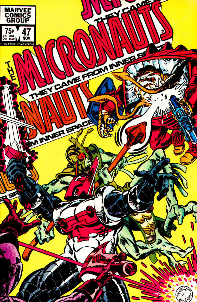 Micronauts (Vol. 1) #47 (VF-NM), Comic Book, buy comic books online, online comic book store canada, sell comic books, online, comic websites, comic store,  vintige comic books, comic book store guelph, comic book store,  Long Box Silver's Comics 