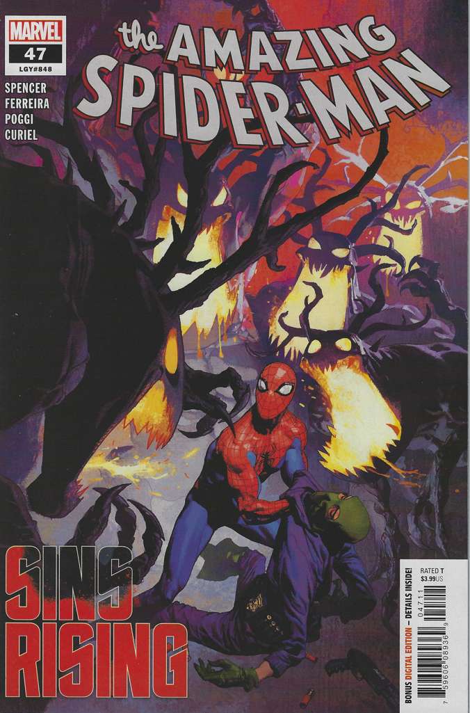 Amazing Spider-Man, The (5th Series) #47 (VF-NM), Comic Book, buy comic books online, online comic book store canada, sell comic books, online, comic websites, comic store,  vintige comic books, comic book store guelph, comic book store,  Long Box Silver's Comics 