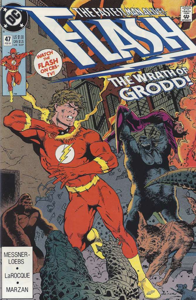 Flash (2nd Series) #47 (VF-NM), Comic Book, buy comic books online, online comic book store canada, sell comic books, online, comic websites, comic store,  vintige comic books, comic book store guelph, comic book store,  Long Box Silver's Comics