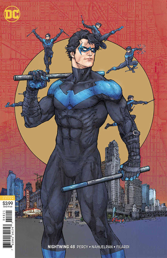 Nightwing (4th Series) #48/A (VF-NM), Comic Book, buy comic books online, online comic book store canada, sell comic books, online, comic websites, comic store,  vintige comic books, comic book store guelph, comic book store,  Long Box Silver's Comics 