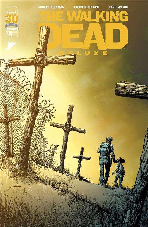 Walking Dead Deluxe, The #48/A (VF-NM), Comic Book, Back Issue, buy comic books online, online comic book store canada, sell comic books, online, comic websites, comic store,  vintige comic books, comic book store guelph, comic book store, comic book store near me, Long Box Silver's Comics 