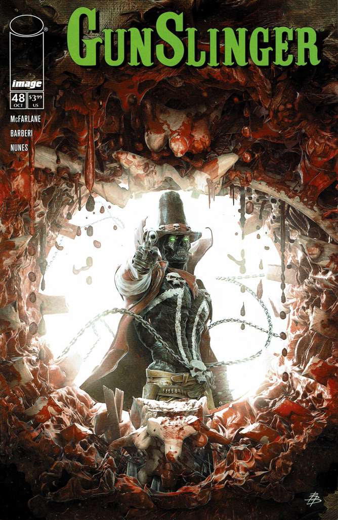 Gunslinger Spawn #48/A (VF-NM), Comic Book, buy comic books online, online comic book store canada, sell comic books, online, comic websites, comic store,  vintige comic books, comic book store guelph, comic book store,  Long Box Silver's Comics
