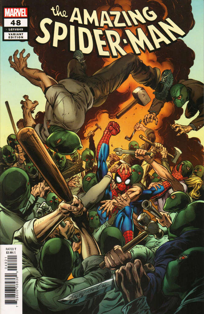 Amazing Spider-Man, The (5th Series) #48/A (VF-NM), Comic Book, buy comic books online, online comic book store canada, sell comic books, online, comic websites, comic store,  vintige comic books, comic book store guelph, comic book store,  Long Box Silver's Comics 
