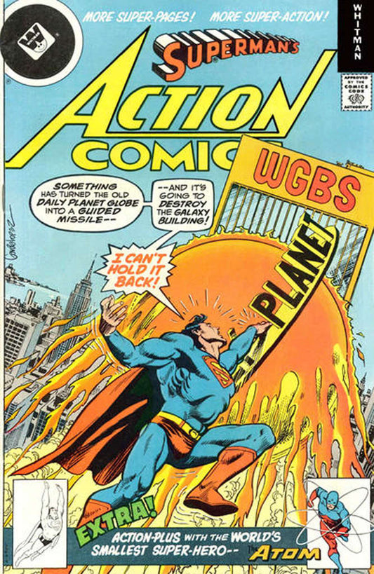Action Comics #487/A (VF), Comic Book, buy comic books online, online comic book store canada, sell comic books, online, comic websites, comic store,  vintige comic books, comic book store guelph, comic book store,  Long Box Silver's Comics 