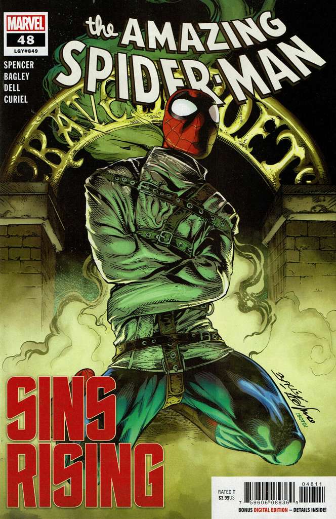 Amazing Spider-Man, The (5th Series) #48 (VF-NM), Comic Book, buy comic books online, online comic book store canada, sell comic books, online, comic websites, comic store,  vintige comic books, comic book store guelph, comic book store,  Long Box Silver's Comics 
