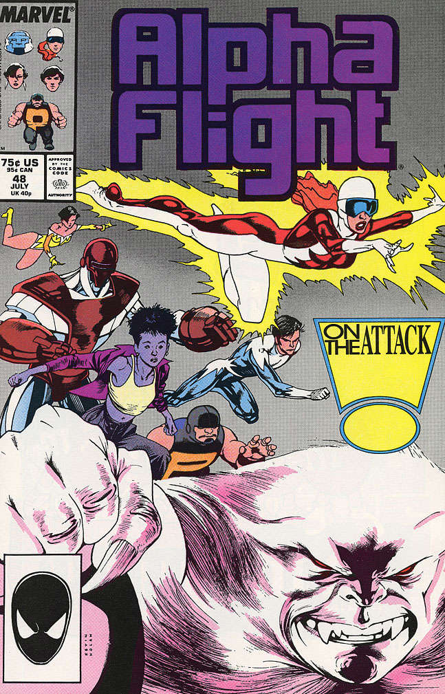 Alpha Flight (1st Series) #48 (VF-NM), Comic Book, buy comic books online, online comic book store canada, sell comic books, online, comic websites, comic store,  vintige comic books, comic book store guelph, comic book store,  Long Box Silver's Comics 
