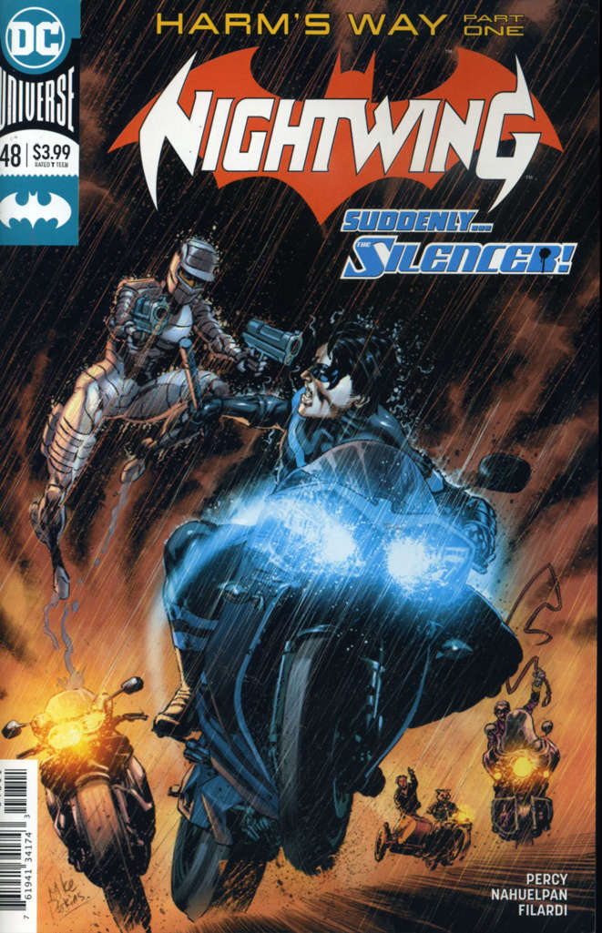 Nightwing (4th Series) #48 (VF-NM), Comic Book, buy comic books online, online comic book store canada, sell comic books, online, comic websites, comic store,  vintige comic books, comic book store guelph, comic book store,  Long Box Silver's Comics 