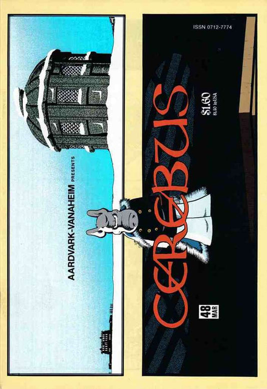Cerebus the Aardvark #48 (VF-NM), Comic Book, buy comic books online, online comic book store canada, sell comic books, online, comic websites, comic store,  vintige comic books, comic book store guelph, comic book store,  Long Box Silver's Comics 