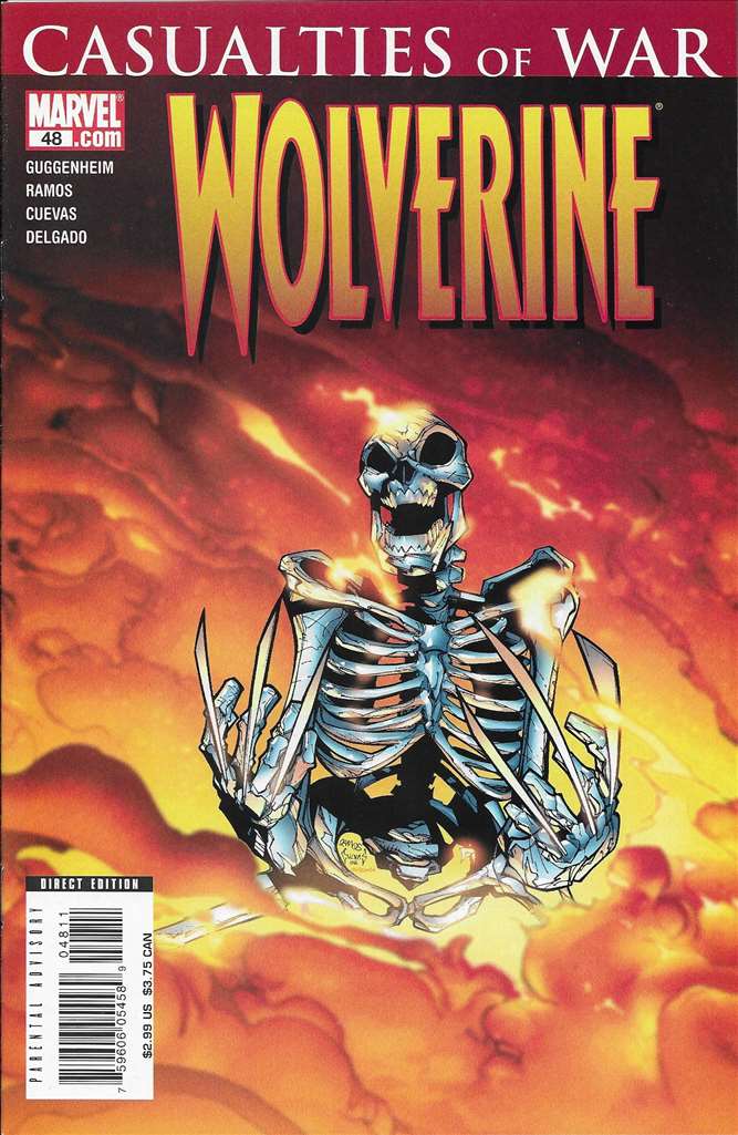 Wolverine (Vol. 3) (#42-48) Vendetta Part 1-7) #42 Very Fine to Near Mint