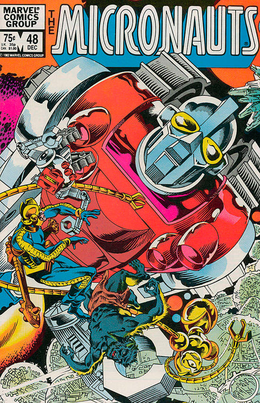 Micronauts (Vol. 1) #48 (VF-NM), Comic Book, buy comic books online, online comic book store canada, sell comic books, online, comic websites, comic store,  vintige comic books, comic book store guelph, comic book store,  Long Box Silver's Comics 