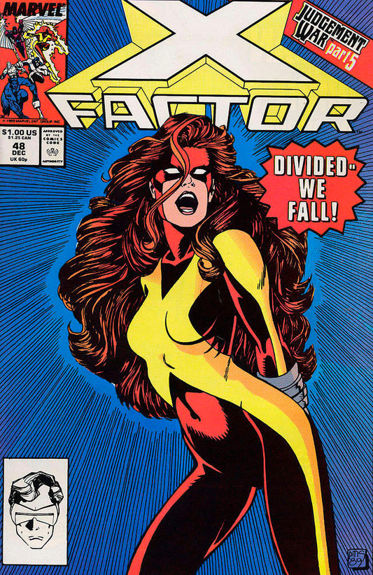 X-Factor #48 (VF-NM), Comic Book, Back Issue, buy comic books online, online comic book store canada, sell comic books, online, comic websites, comic store,  vintige comic books, comic book store guelph, comic book store, comic book store near me, Long Box Silver's Comics 