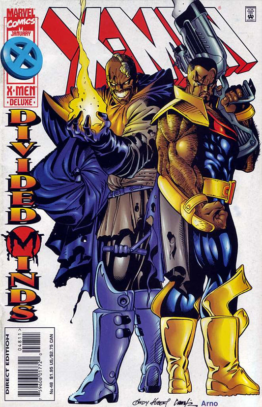 X-Men (2nd Series) #48 Very Fine to Near Mint, Comic Book, Back Issue, buy comic books online, online comic book store canada, sell comic books, online, comic websites, comic store,  vintige comic books, comic book store guelph, comic book store, comic book store near me, Long Box Silver's Comics 