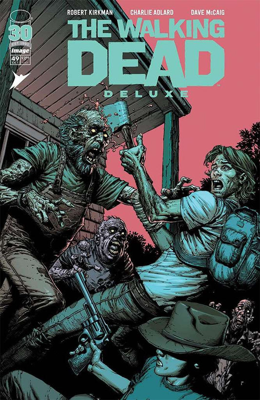 Walking Dead Deluxe, The #49/A (VF-NM), Comic Book, Back Issue, buy comic books online, online comic book store canada, sell comic books, online, comic websites, comic store,  vintige comic books, comic book store guelph, comic book store, comic book store near me, Long Box Silver's Comics 