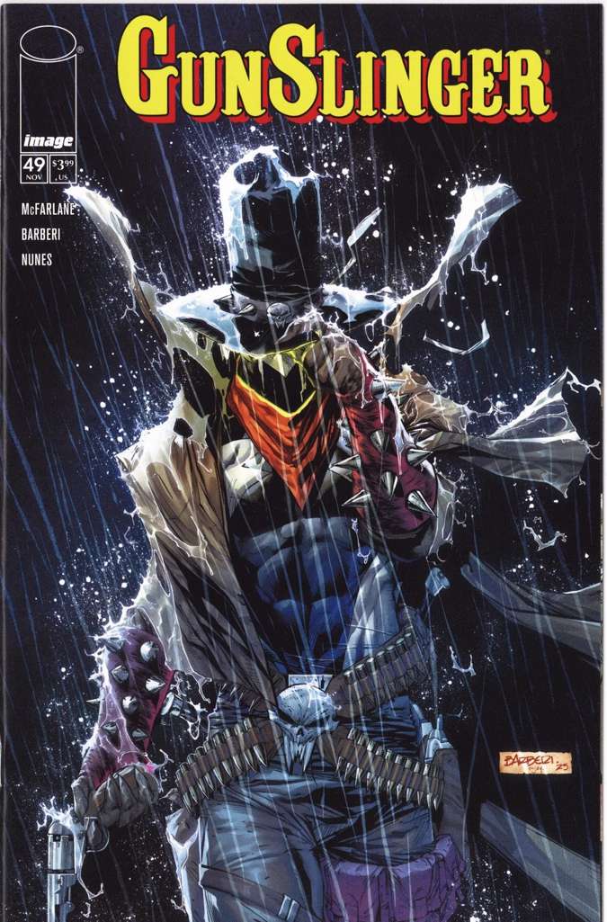 Gunslinger Spawn #49/B (VF-NM), Comic Book, buy comic books online, online comic book store canada, sell comic books, online, comic websites, comic store,  vintige comic books, comic book store guelph, comic book store,  Long Box Silver's Comics