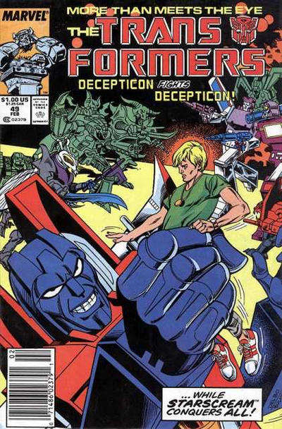 Transformers, The #49/NS (VF-NM), Comic Book, buy comic books online, online comic book store canada, sell comic books, online, comic websites, comic store,  vintige comic books, comic book store guelph, comic book store,  Long Box Silver's Comics 