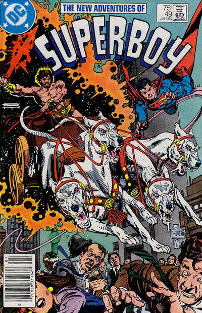 New Adventures of Superboy, The #49/NS (VF-NM), Comic Book, buy comic books online, online comic book store canada, sell comic books, online, comic websites, comic store,  vintige comic books, comic book store guelph, comic book store,  Long Box Silver's Comics 